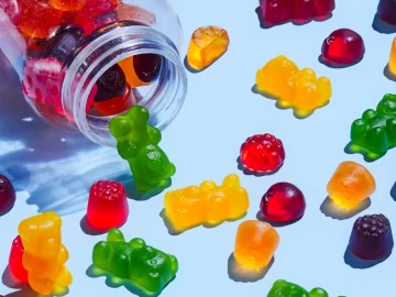 THC gummies