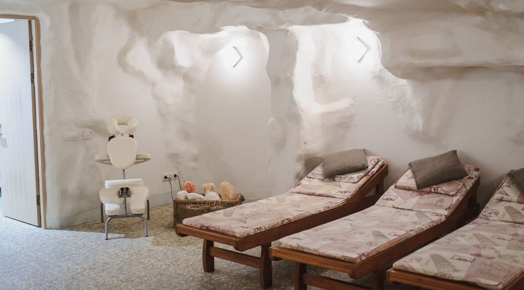 A session in a Himalayan salt cave can help you feel better